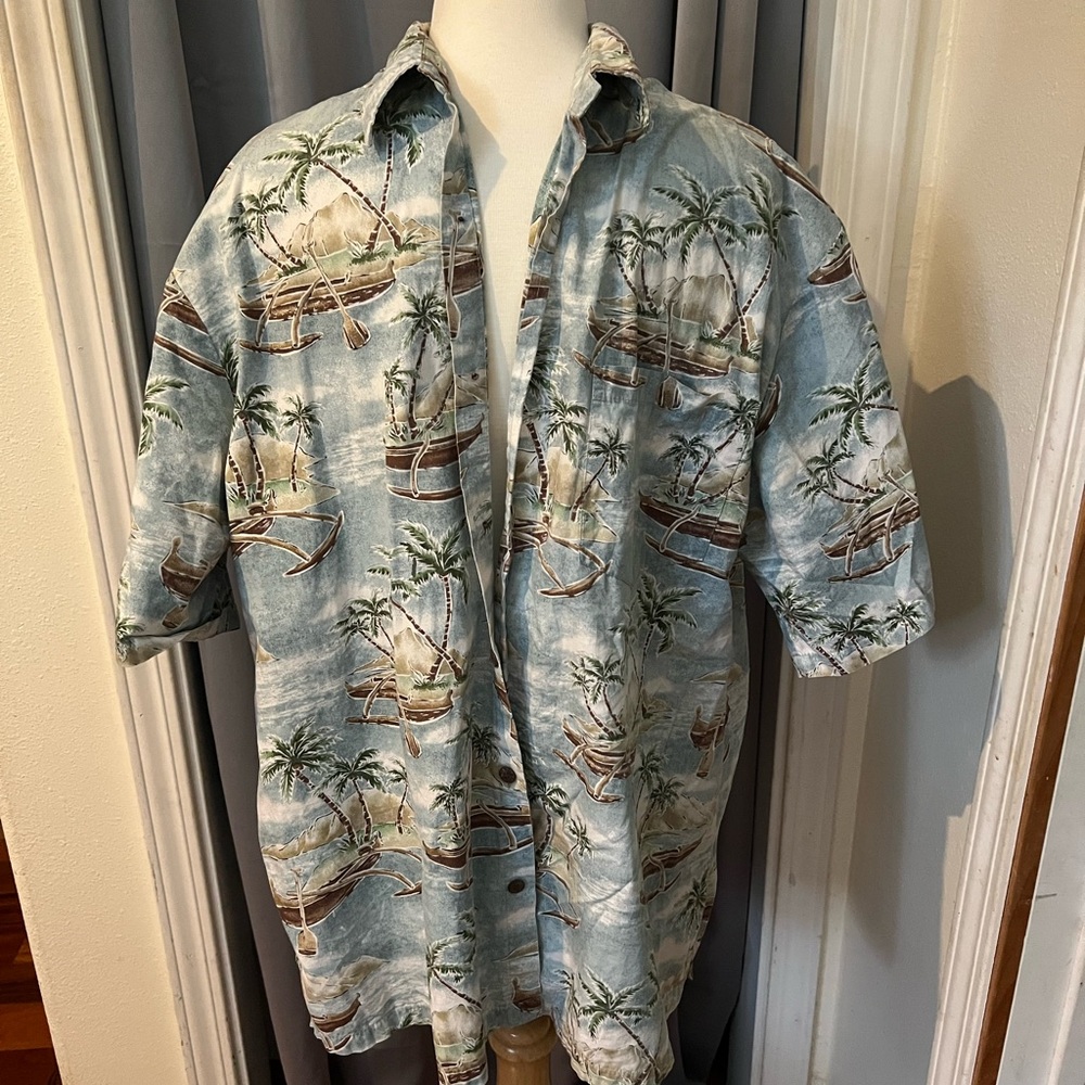 Bundle of 5 Hawaiian Aloha Shirts